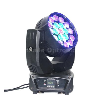 Goede prijs. 19*15W RGBW 4 in 1 LEDs LED Moving Head Light with 50000 Hours Lifespan for Stage Lighting online