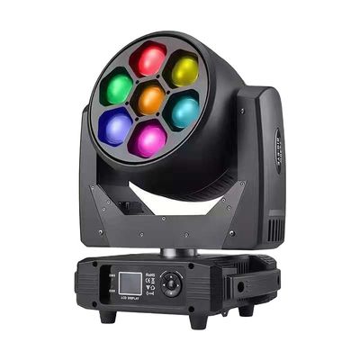 Goede prijs. 7x40W RGBW LED Moving Head Light with 50000 Hours Lifespan and 90 CRI for KTV Nightclub Stage Lighting online