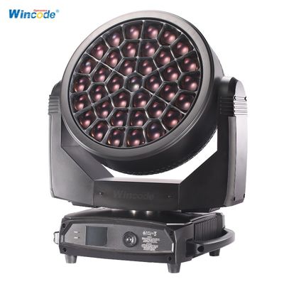 Goede prijs. K25 Zoom Big Bee Eye 37x40W RGBW 4in1 LED Moving Head Light with 1250W Power for Stage Lighting online