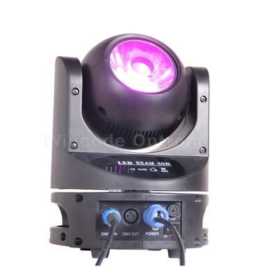 Goede prijs. 60W RGBW Beam Moving Head Light with 4° Beam Angle and 50000 Hours Lifespan for Stage Lighting online