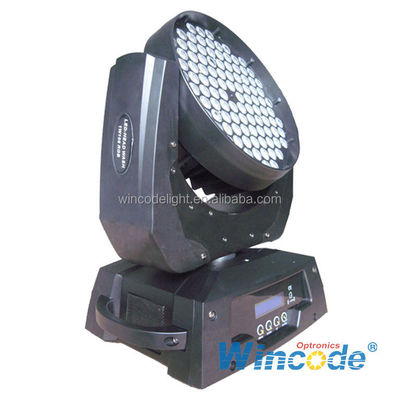 Goede prijs. 108*3W RGBW LED Moving Head Light with DMX512 Control and 540° Pan for Professional Stage Lighting online