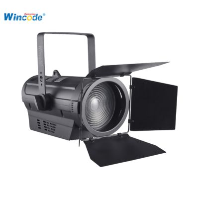 Goede prijs. Stage-Grade LED Fresnel Spotlight – 350W COB, 20°-60° Zoom, Low-Noise Cooling online
