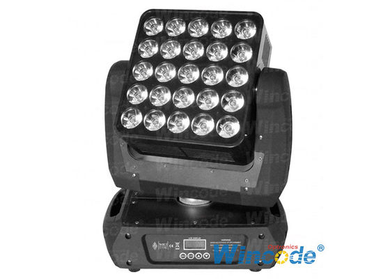 Goede prijs. 25 x 12 W LED Matrix Beam Moving Head Light Individuele besturing met Arnet Control online