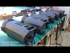 150W Single Color Fresnel Spotlight Auto Zoom COB LED zonder ventilator geen geluid